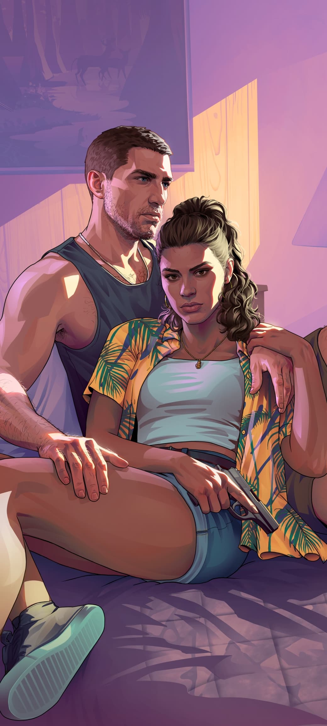 Jason Duval & Lucia Caminos Wallpaper