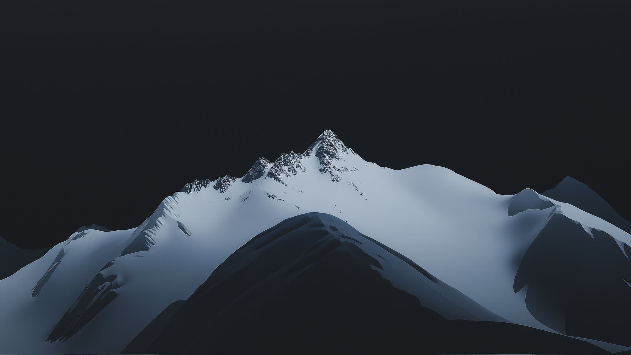 Snowy Mountain