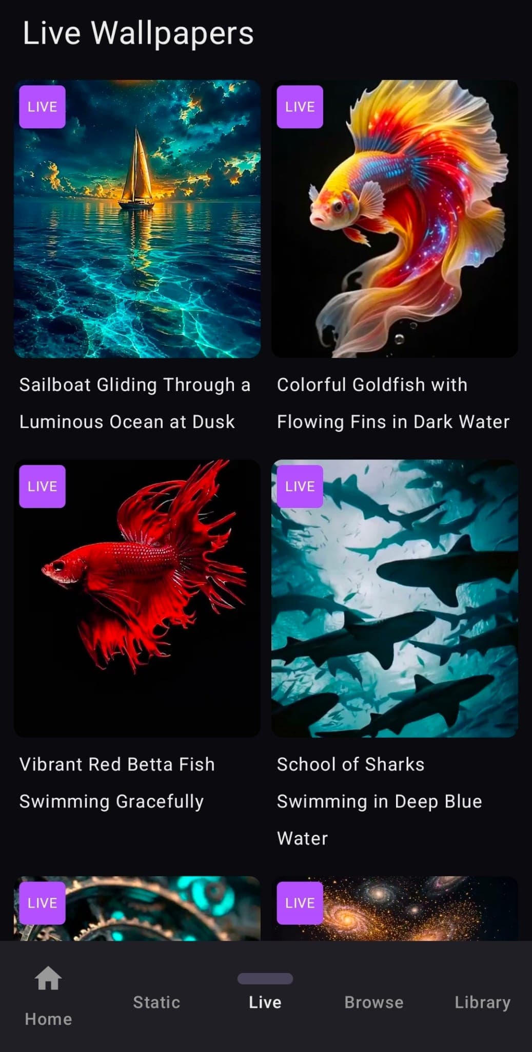Vybenix for Android —
